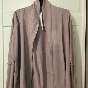 Lululemon womens cardigan Size 4